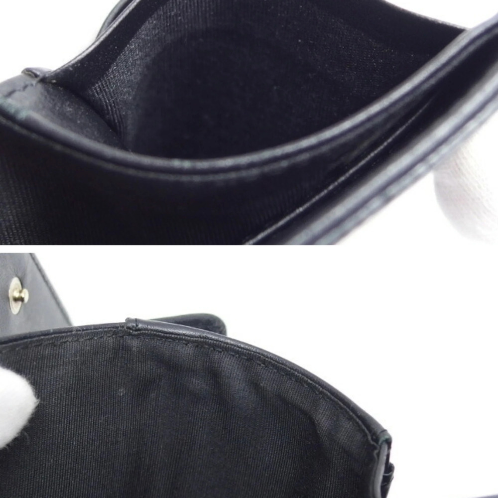 CHANEL Authentic Black Caviar Leather Wallet - Picture 11 of 11